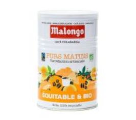 Кофе молотый ТМ «Malongo», в банках по 250 г