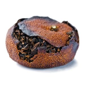 Чай Gutenberg китайский элитный Пуэр в мандарине