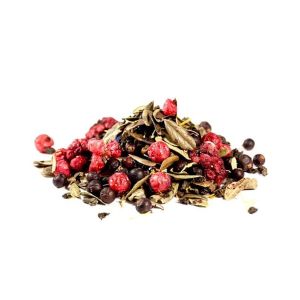 Чай Gutenberg зелёный ароматизированный «Таёжный сбор»