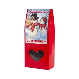 Плантационный черный чай Gutenberg Кения FOP, уп. 100 г