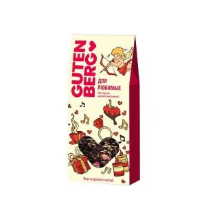 Чай Gutenberg чёрный ароматизированный «Для любимых», 100 г