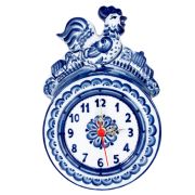 Часы «Петух» 26х16х16 см