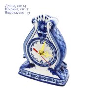 Часы «Лира» 14х7х19 см Автор Гаранин Ю.Н.
