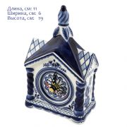 Часы «Теремок» 11х6х19 см Автор Розанов В.Г.