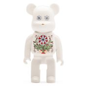 Ск. «Медведь - Bearbrick» (Беарбрик) надгл.краски, золото 