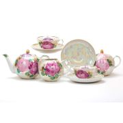 Сервиз чайный 6/15 ф. Тюльпан рис. Свадебный