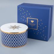 ПОДАРОЧНЫЙ НАБОР Шкатулка Идиллия Индиго КН1
