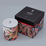 ПОДАР.НАБОР Свеча аром.top Tattoo SERPENTA аромат Зимний лес КН1