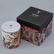 ПОДАР.НАБОР Свеча аром.top Tattoo SERPENTA аромат Северное сияние КН1