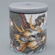 ПОДАРОЧНЫЙ НАБОР Свеча ароматическая top TATTOO Dragon аромат Аква КН1