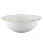 Салатник 17,5 см «Мария с золотом / Maria gold» в подарочной упаковке Фарфор 226-051