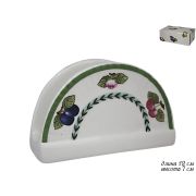 Салфетница Фрукты фарфор в подарочной упаковке 105-552