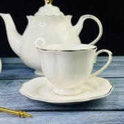 Чайный сервиз 14 предметов на 6 персон. Коллекция «Wendy». Подарочная упаковка. 102-040