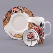 ПОДАРОЧНЫЙ НАБОР Бокал 1/3 top Tattoo SERPENTA КН1