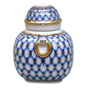 ЧАЙНИЦА Колечко Кобальтовая сетка