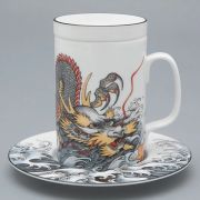 ПОДАРОЧНЫЙ НАБОР 1/3 top TATTOO Dragon КН1