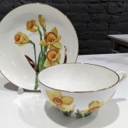 ЧАШКА С БЛЮДЦЕМ чайн. Купольная Narcissus КН1