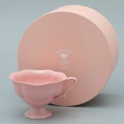 Чашка чайная 220 мл, ф «Наташа» рис «Моноколор Джеральдин» Подарочный набор, костяной фарфор