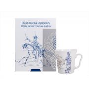 Подарочный набор форма Ленинградский рисунок Клятва