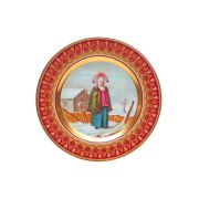 Подарочный набор декор. Mazarin Гурьевский. Калужская купчиха 265 мм