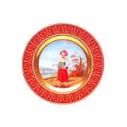 Подарочный набор декор. Mazarin Гурьевский. Купчиха 265 мм