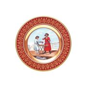 Подарочный набор декор. Mazarin Гурьевский. Продавец киселя и кучер 265 мм