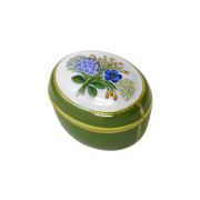 Туалетная коробочка Овальная Букет с анемоном